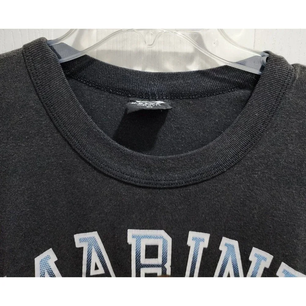VTG 1980s Marine Bulldogs Military Army Single Stitch Short Sleeve T Shirt Sz XL